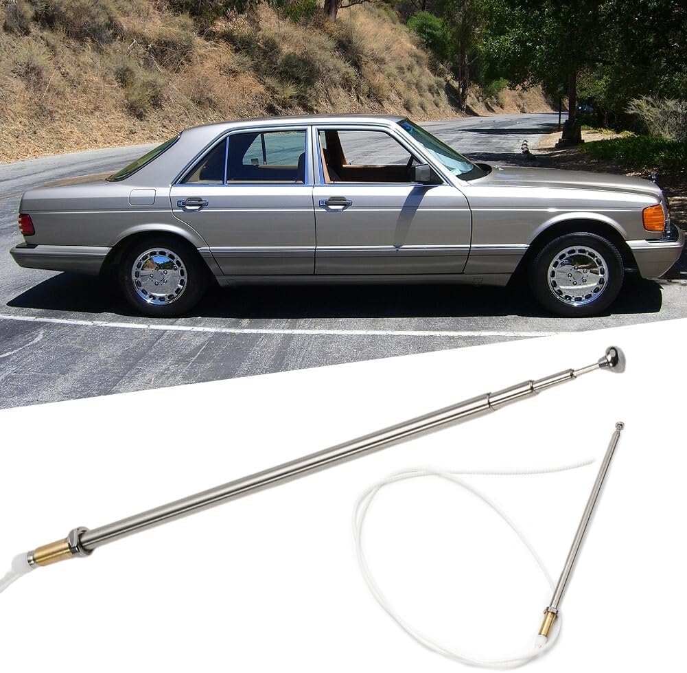 ya 6 8.24 baidi Suitable for W124 W126 W201 C107 R107 1 power antenna mast