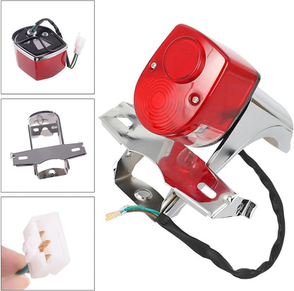 ya 4 8.10 Replace for Honda ST70 DAX ST50 ST90 CT50 CT70 Rear Brake Tail Light w/Bracket