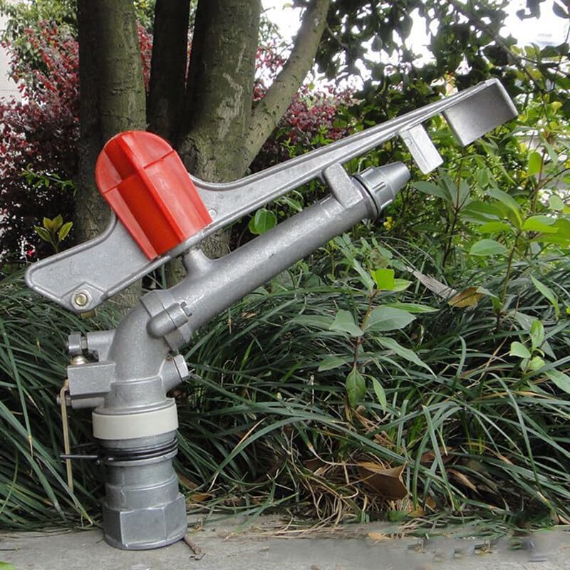 ya 26 10.21 baidi American 2-inch 360¡ã Adjustable Impact Nozzle Lar Area Water Irrigation Spray Tool