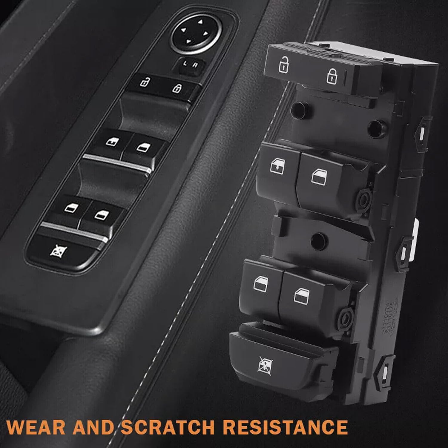 ya 3 8.24 baidi Front Left Main Driver Door Power Window Switch for Kia Forte 2019 2020 2021