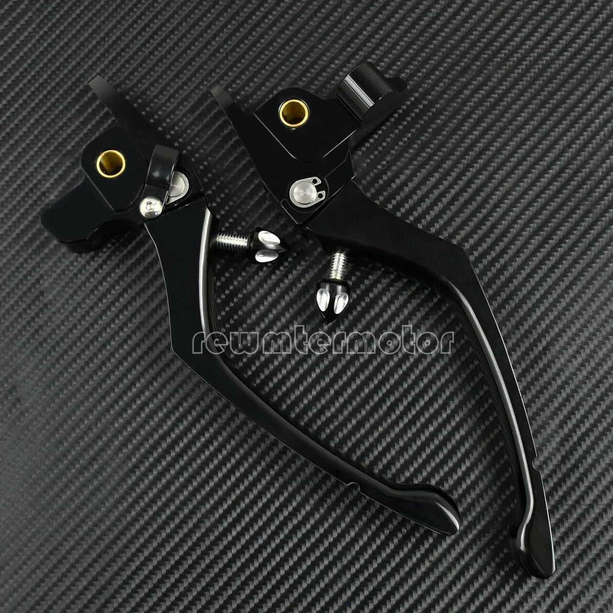 ya 11 9.14 baidiCNC Brake Clutch Lever Fit for Touring Road King Electra 2017-2020 Trike 2019