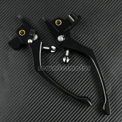 ya 11 9.14 baidiCNC Brake Clutch Lever Fit for Touring Road King Electra 2017-2020 Trike 2019