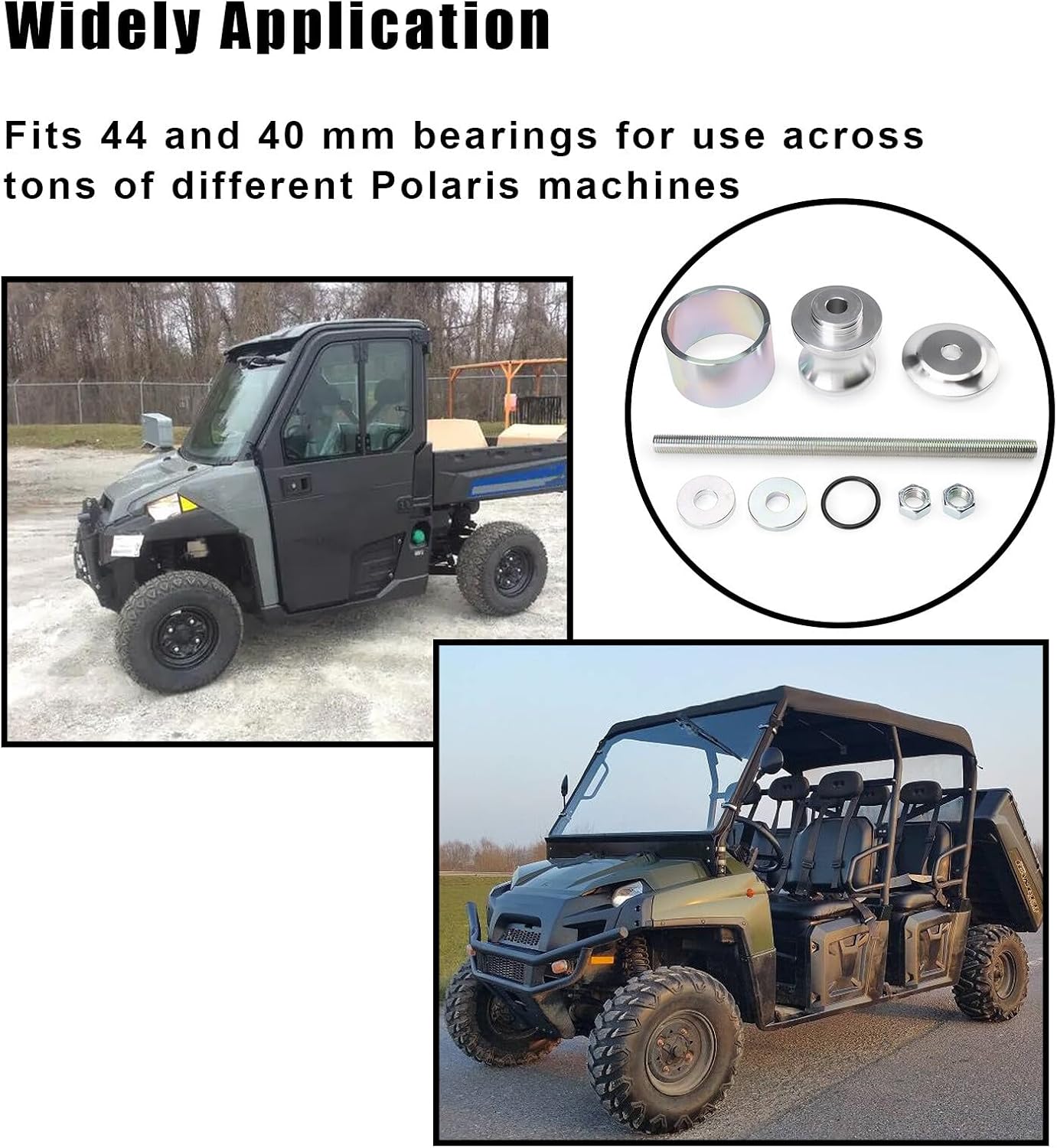 ya 7 8.24 baidi New Wheel Bearing Removal Tool for Polaris GEM 2013-2016 RZR 570 800 900 1000