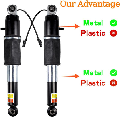 ya 10 9.16 baidi Front&Rear Air Shocks Struts Magnetic Ride Fit for Cadillac for Escalade for GMC for Yukon 07-20