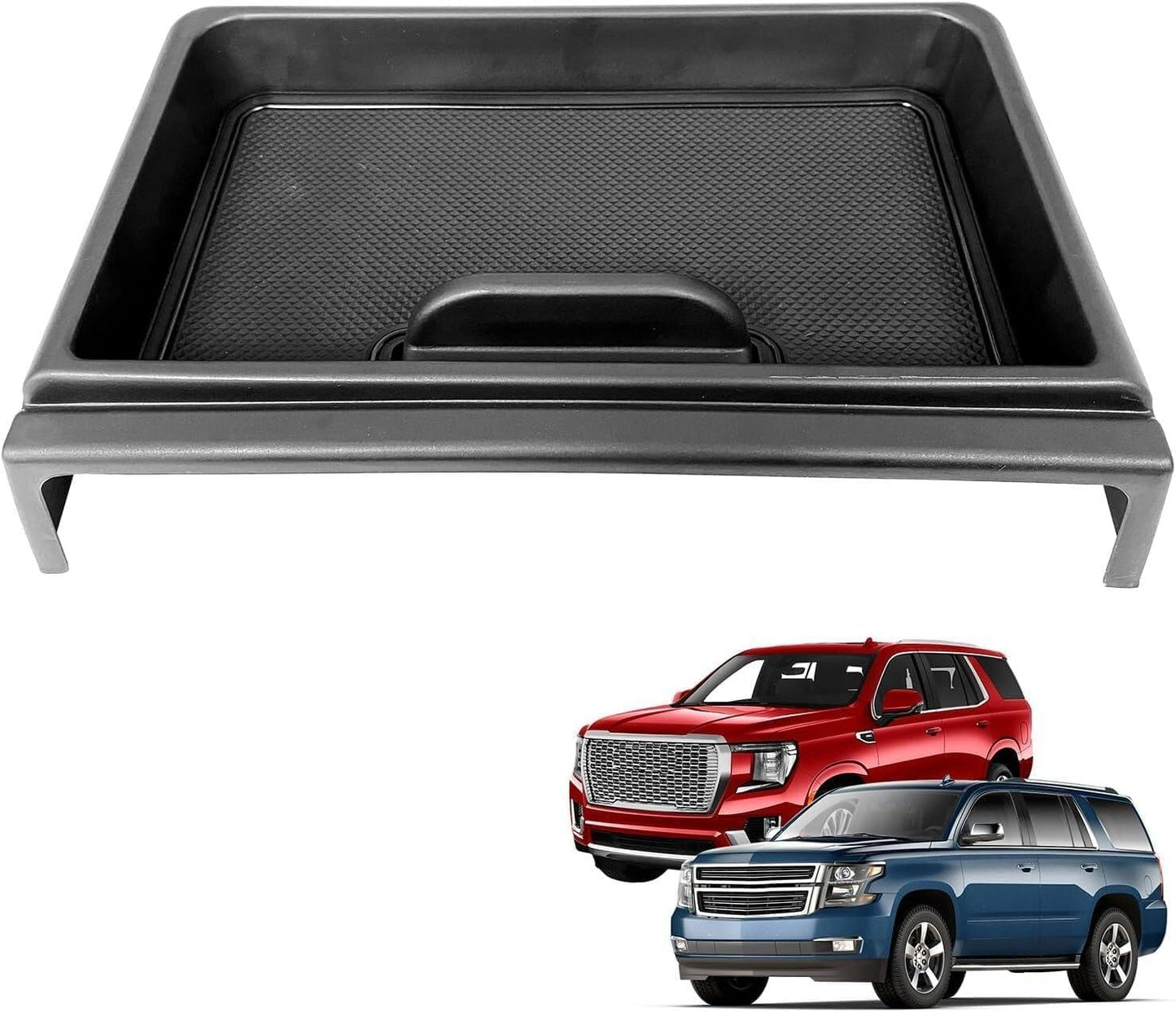 ya 5 8.10 For 2021-2024 for Chevy Suburban Dashboard Storage Box Center Console Organizer