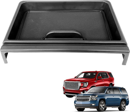 ya 5 8.10 For 2021-2024 for Chevy Suburban Dashboard Storage Box Center Console Organizer