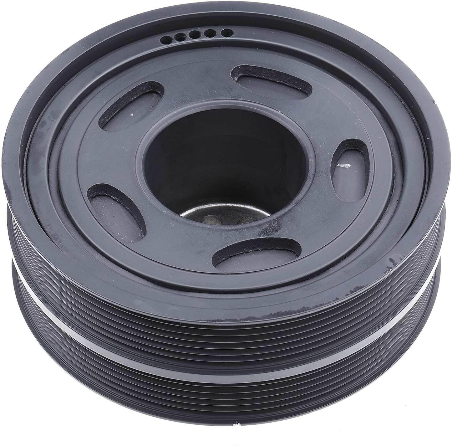 ya 6 8.24 baidi 06E105251F Engine Harmonic Balancer for Audi A6 A7 A8 Q5 Q7 S4 S5 for VW Touareg