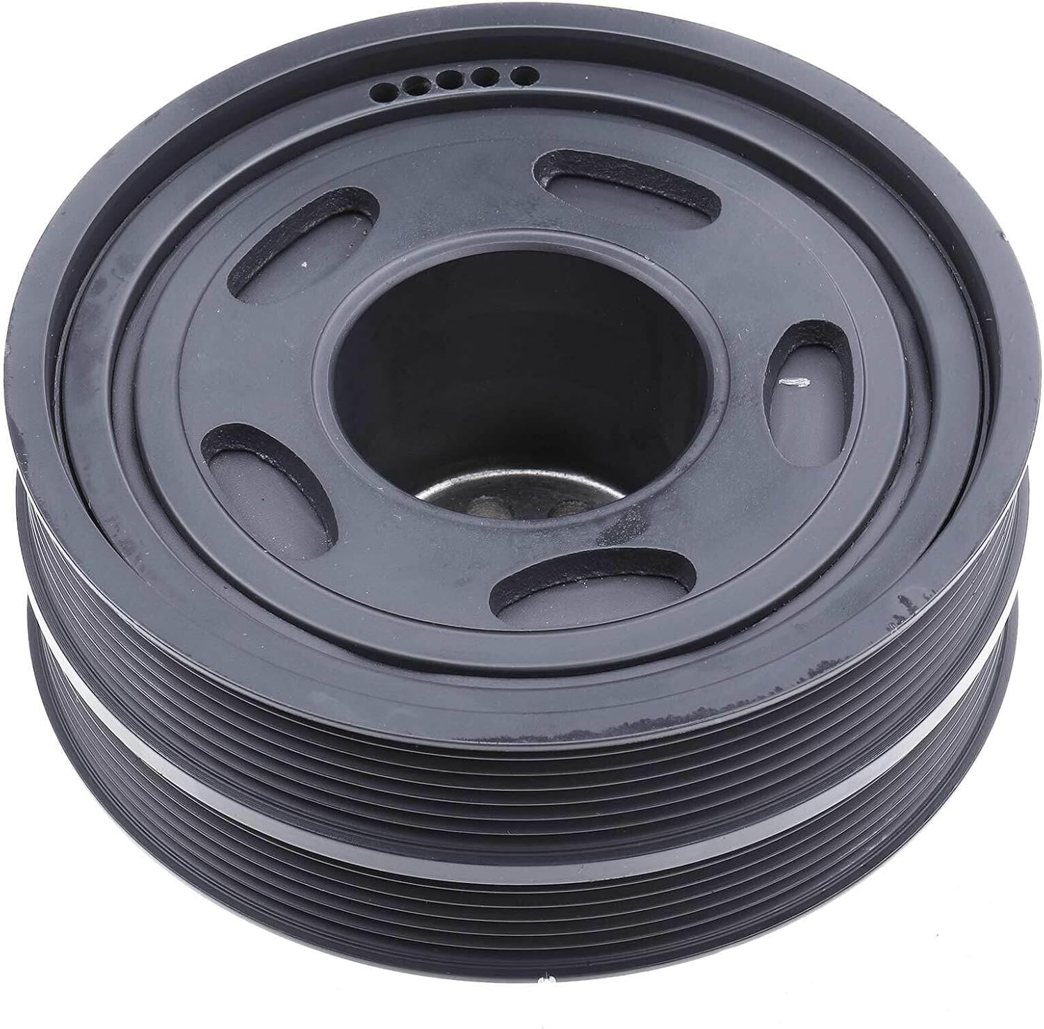ya 6 8.24 baidi 06E105251F Engine Harmonic Balancer for Audi A6 A7 A8 Q5 Q7 S4 S5 for VW Touareg