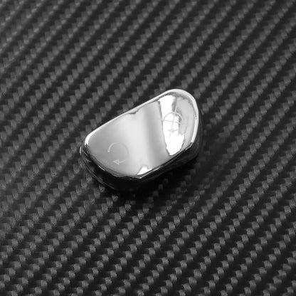 ya 4 8.24 baidi 7Pcs Hand Controls Housing Replacement Switch Button Cap Fit For Victory Chrome