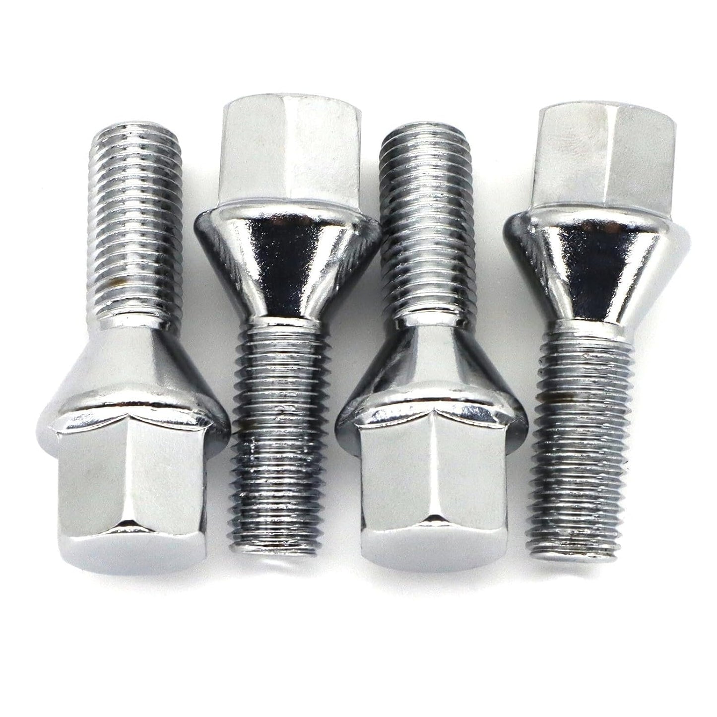 ya 5 8.10 4X M12x1.5mm Alloy Wheel Nut Bolts Lug Stud for BMW 3 Series E21 E30 E36 E46 E90