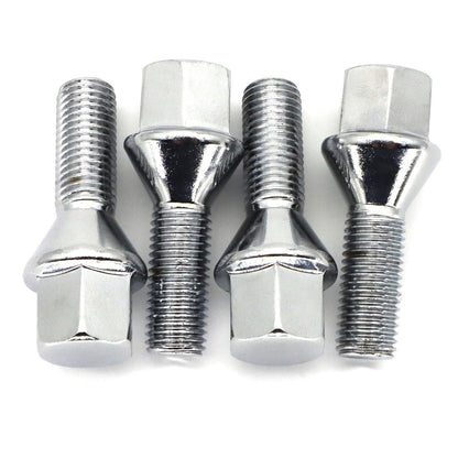 ya 5 8.10 4X M12x1.5mm Alloy Wheel Nut Bolts Lug Stud for BMW 3 Series E21 E30 E36 E46 E90