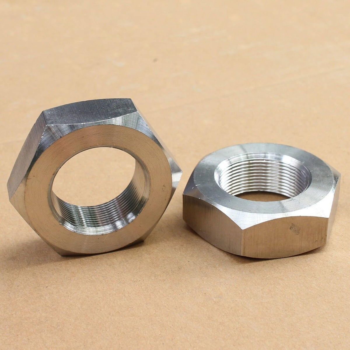 ya 15 10.19 baidi 304 Stainless Steel Thin Hex Nuts Right Hand Fine Thread Select Size M25 - M64-48