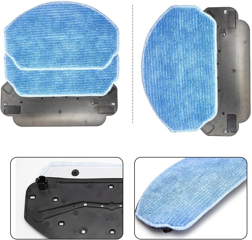 ya 26 10.21 baidi Convenient Mop Bracket and for PADS Kit for BR150 BR151 Robot Vacuum Cleaner