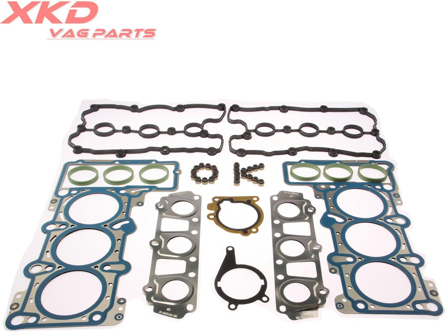 ya 7 8.24 baidi for Audi A8 2010-2017 2.5L Upper Engine Gasket Rebuild Kit 06E 103 148 AJ