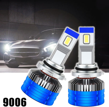 ya 3 8.24 baidi 2Pcs 9006 LED Headlight Kit Bulbs 6000K Driving Light Fog Lights Bright Car