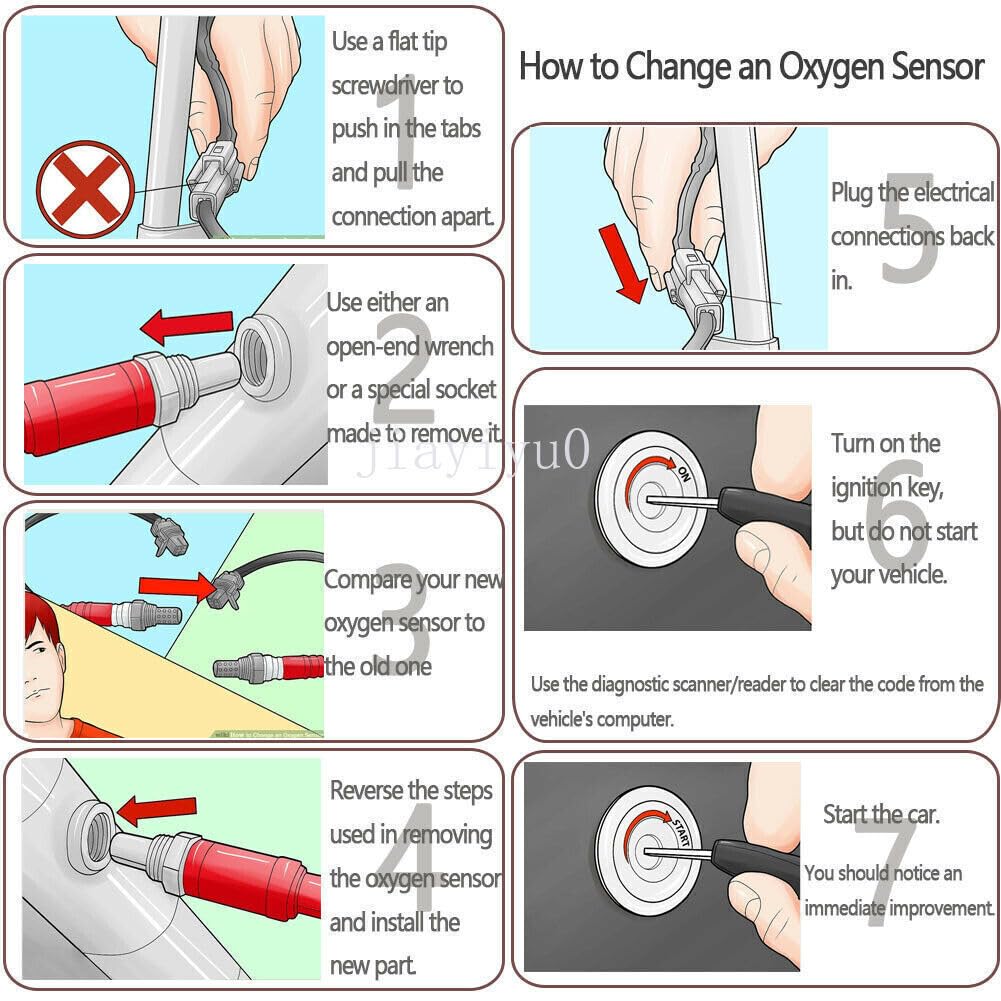 ya 4 8.8 89467-48070 Oxygen O2 Sensor Upstream for 2004-2007 for Toyota Highlander 2.4L L4