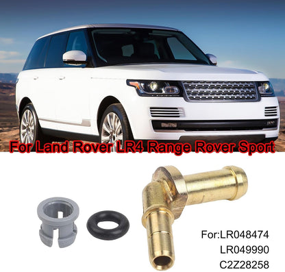 ya 2 8.15 Thermostat Water Hose Tube Connector Fits For LR Sport Discovery 4