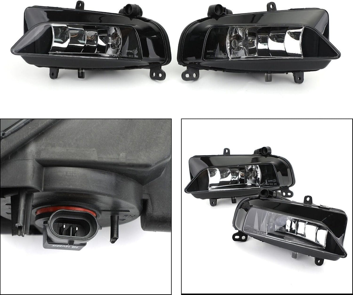 ya 10 9.16 zhengce Pair Front Light Halogen Fog Lamp for AUDI S5 2013 2014 2015 2016 A5-S Line