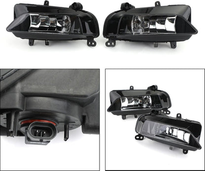 ya 10 9.16 zhengce Pair Front Light Halogen Fog Lamp for AUDI S5 2013 2014 2015 2016 A5-S Line