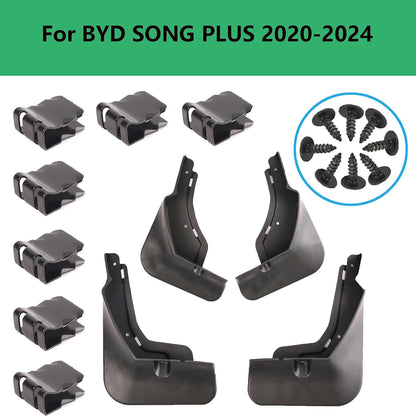 ya 4 8.10 4X Splash Guard Mudguard Mud Flap Fender Plastic for Seal U DM-i & EV 2023-2024