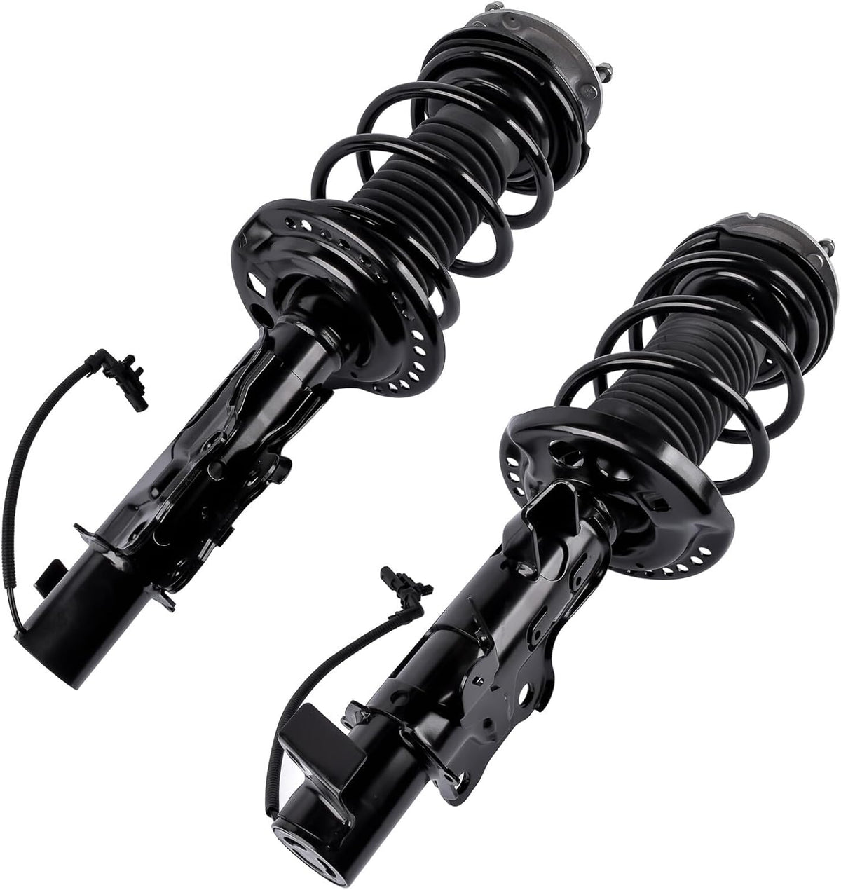 ya 12 10.8 baidi Pair Electronic Shock Strut Assembly Front for Cadillac ATS 2.0L 3.6L 2013-2019