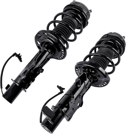 ya 12 10.8 baidi Pair Electronic Shock Strut Assembly Front for Cadillac ATS 2.0L 3.6L 2013-2019