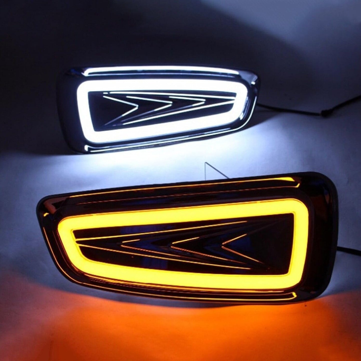 ya 2 8.15 Daytime running light DRL signal light for Ford F150 Raptor SVT 2010-14 LH&RH