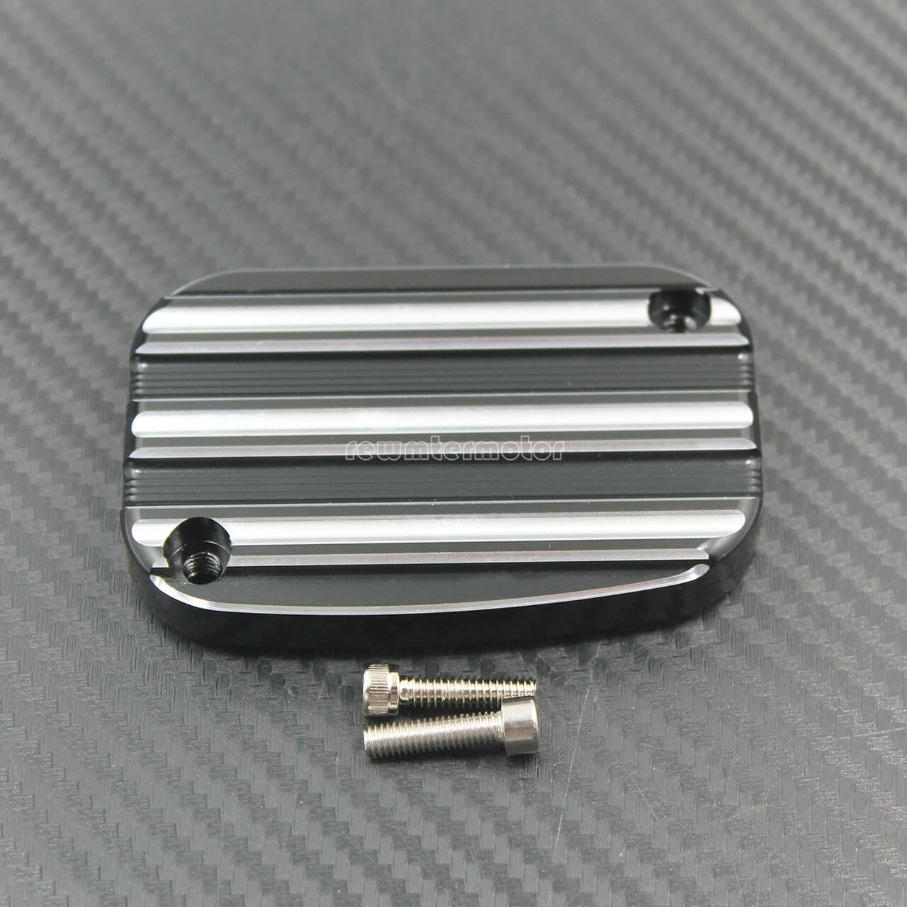 ya 6 8.24 baidi Right Cut Brake Master Front Cylinder Cover Fit for Harley FLHT FLTR CVO VRSCD