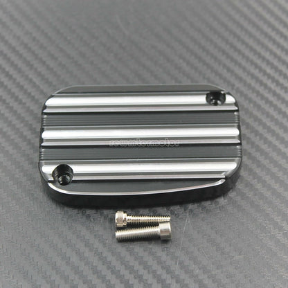 ya 6 8.24 baidi Right Cut Brake Master Front Cylinder Cover Fit for Harley FLHT FLTR CVO VRSCD