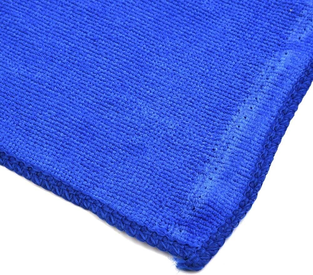 ya 4 8.8.2 Quick Drying and Lint Microfiber Towel for Kitchen Car Home Blue 30 * 30CM