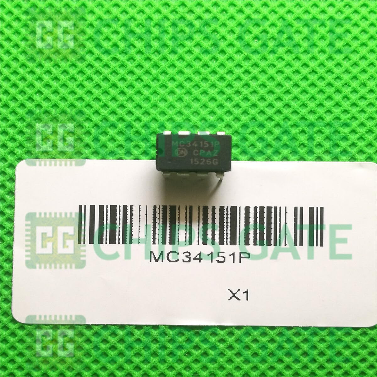 ya 16 10.20 baidi 3PCS MC34151P IC MOSFET Driver Dual HS 8DIP ON #W7*-