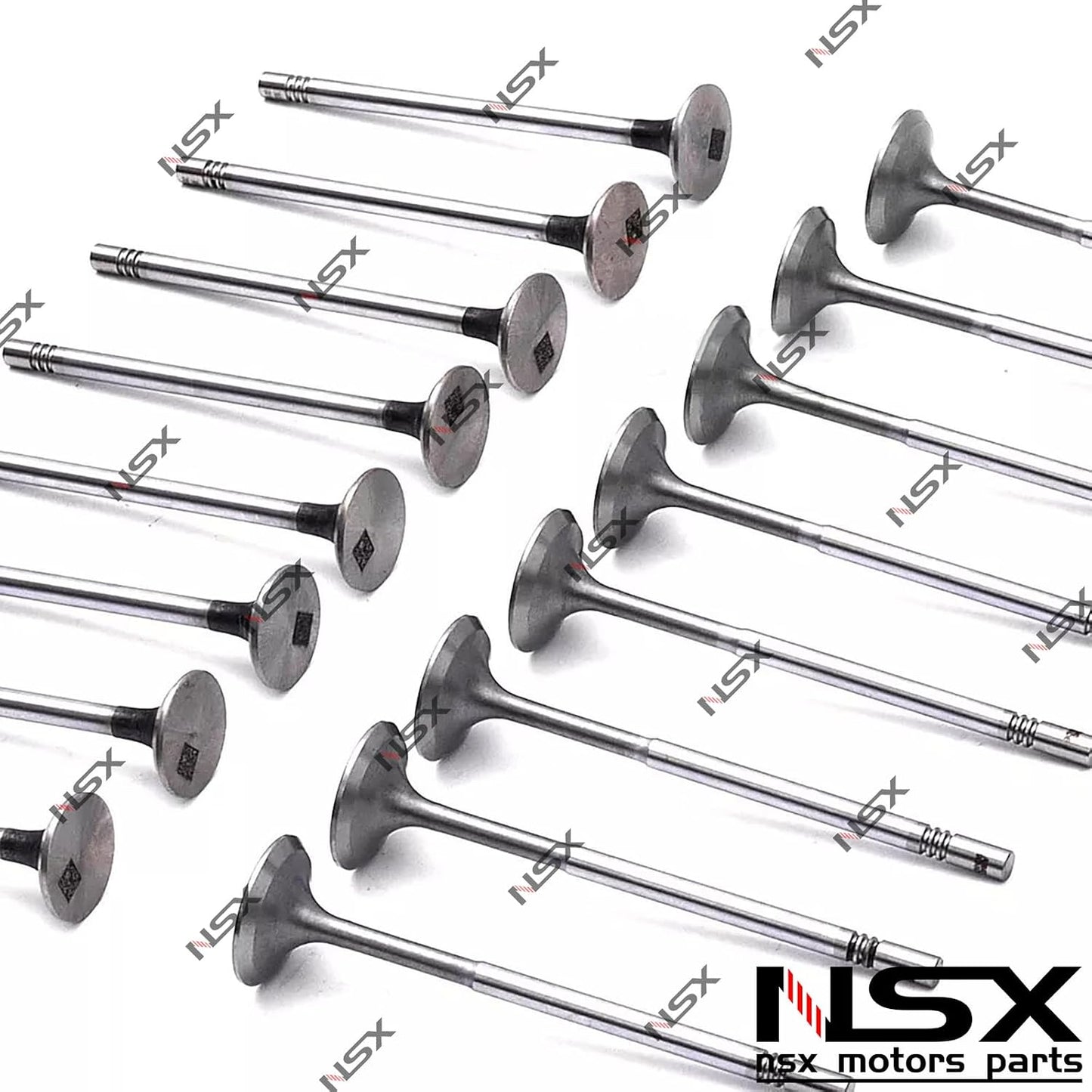 ya 4 8.24 baidi 16pcs Engine Valves for Mercedes-Benz C200 E250 EQ Boost W205 W213 M264 1.5L