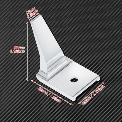ya 2 8.15 Motorcycle Chrome Stand Kickstand Extension Fit for Harley Softail Fat Boy 07-17