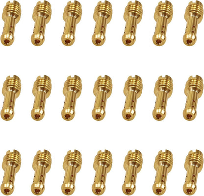 ya 2 8.15 21xpilot jet 8 Bleed Holes for VM/TM/TMX VM22/210 AX100 EN GN TZR TMS