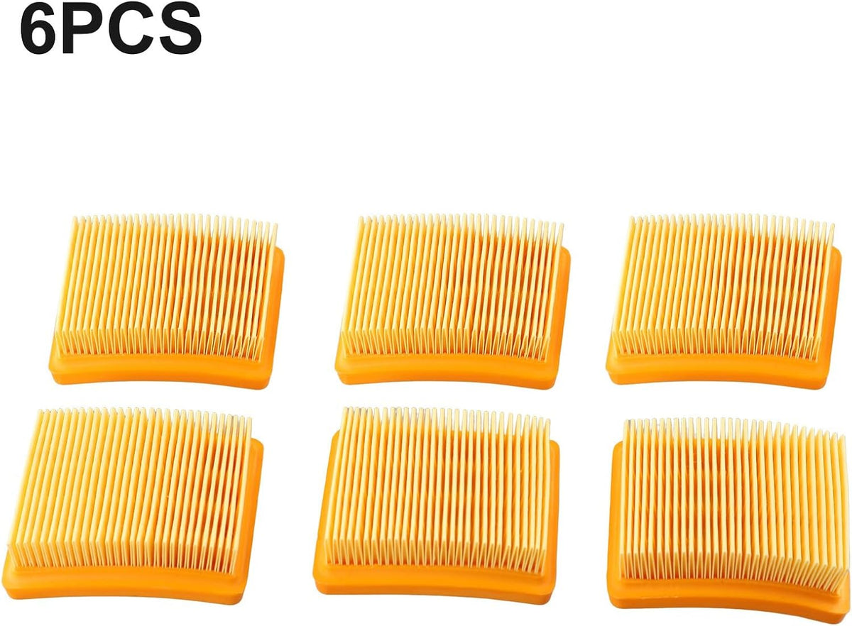 ya 26 10.21 baidi 6 Pack Air Filter Set for 4180-141-0300B FS91 FS131 FS111 Replacement 93353