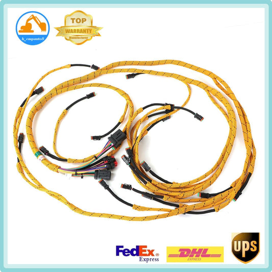ya 16 10.20 baidi Solenoid Valve Wiring Harness for Excavator E374D 374D 350-8198 DHL
