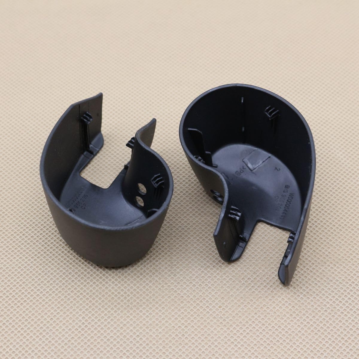 ya 2 8.15 2 Pack Rear Win for DS hield Wiper Arm Nut Cover for Audi 4G9-955-205