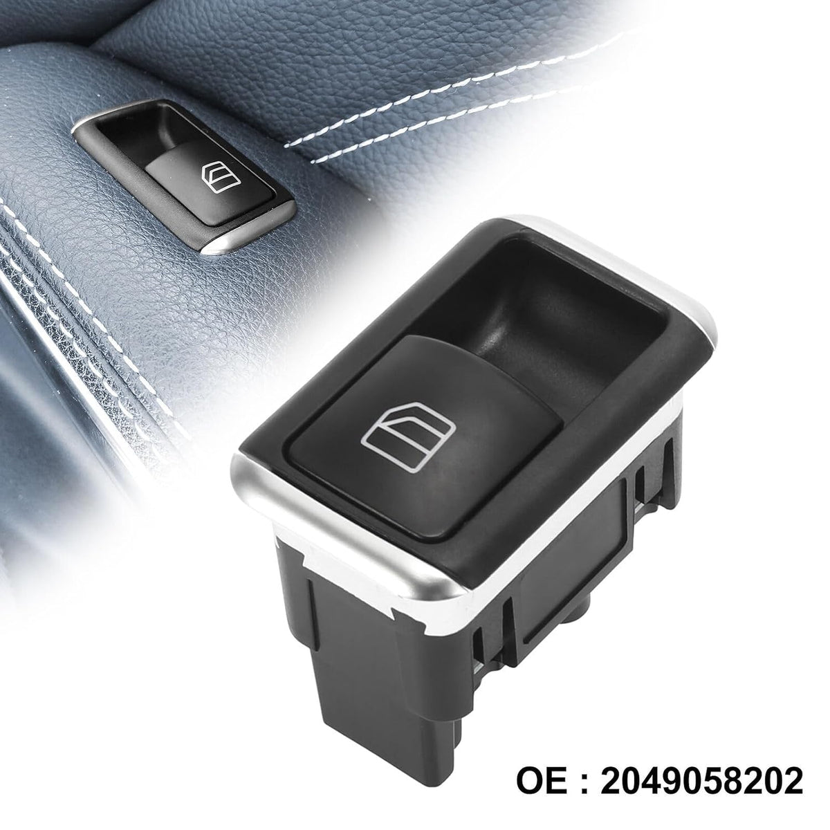 ya 5 8.10 Passenger Window Control Switch for Mercedes-Benz W204 W212 C207 GLK A2049058202