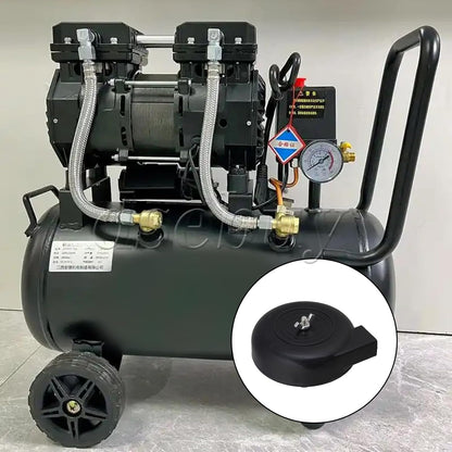 ya 26 10.21 baidi 2 Pieces Black Air Intake Filter Silencer Compressor Blower Pump 16mm Diameter