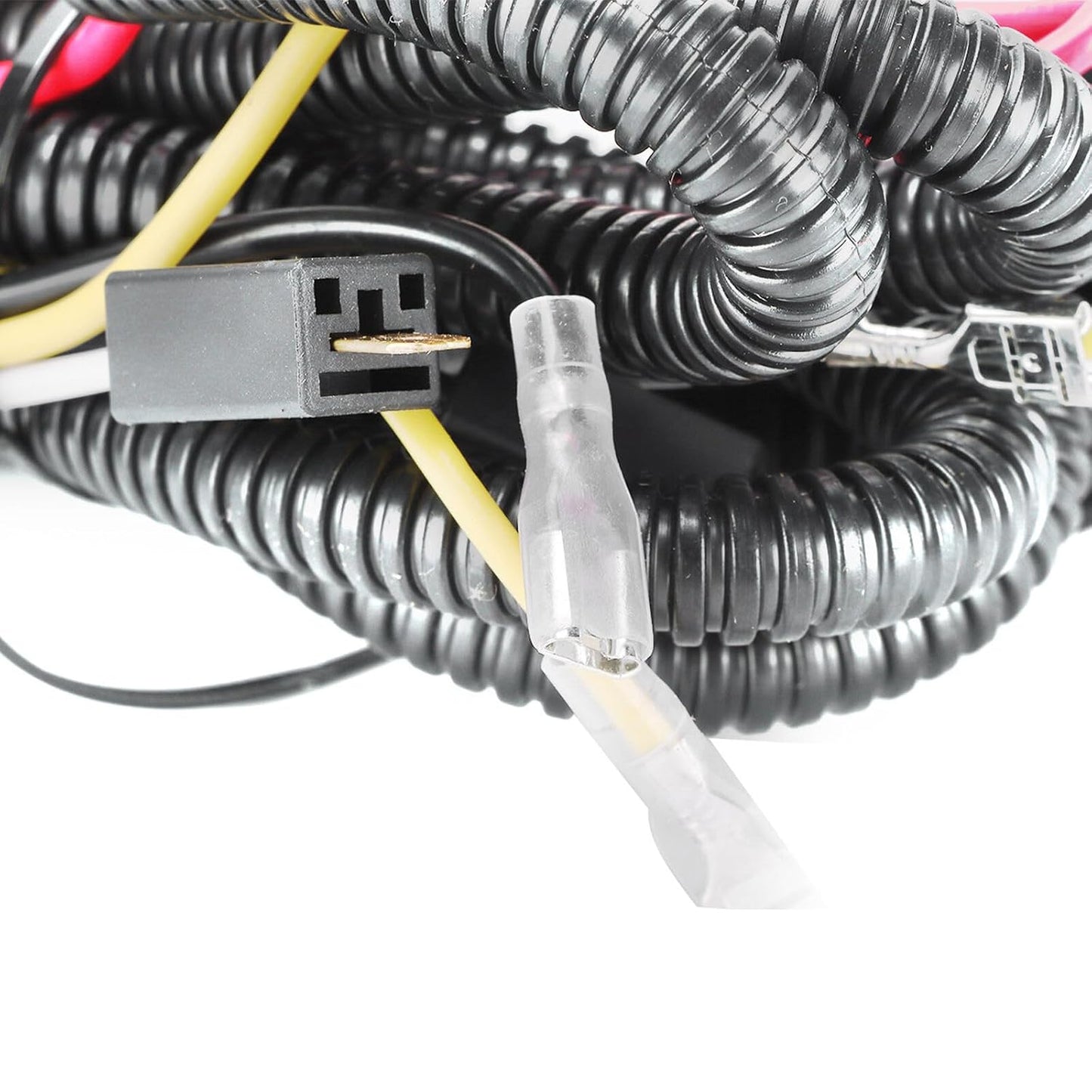 ya 5 8.10 Hot 12V Horn Wiring Harness Relay Kit Set Part for Car Truck Grille Mount Blast