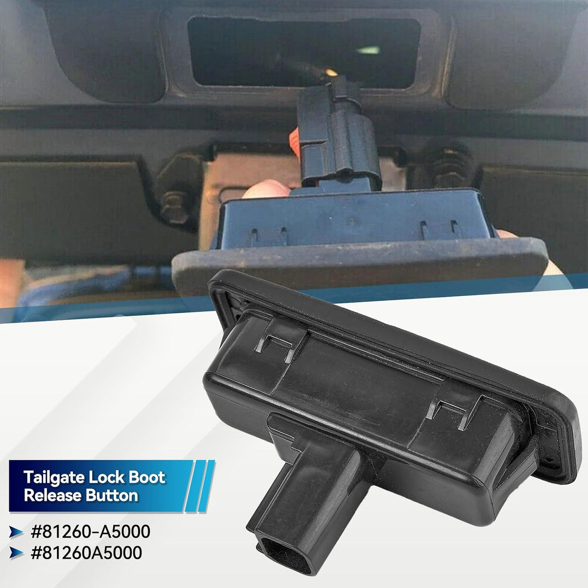 ya 4 8.10 Trunk Tailgate Button Release Boot Lid Switch for Hyundai I30 GD Hatchback 12-17