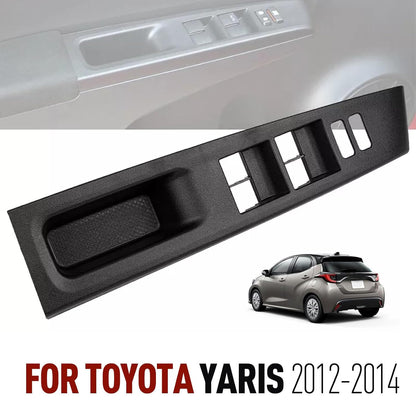 ya 6 8.24 baidi Driver Left Door Window Switch Bezel Trim Panel Cover for Toyota Yaris 2012-20