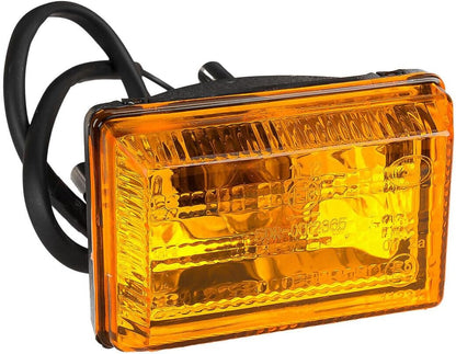 ya 4 8.24 baidi Tail Light Rear Amber Lens Fits Haishun ATV UTV HS500 HS700 500cc 700cc Acc @