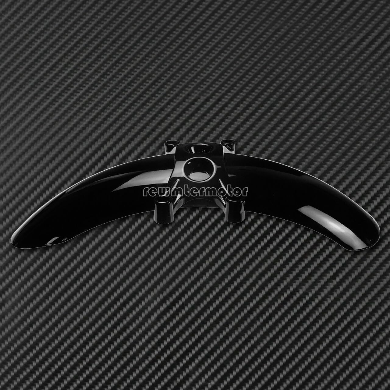 ya 7 8.24 baidi Gloss Black Front Fender Mudguard Hugger Fit for Harley Forty Eight 2010-2015