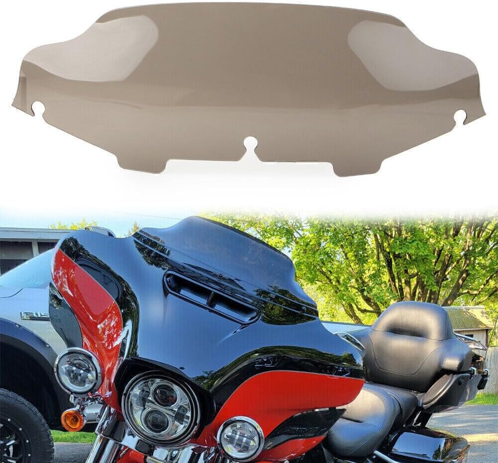 ya 2 8.15 6/8/9.5 Windshield Windscreen for Harley Touring Electra Street Glide 1996-2013