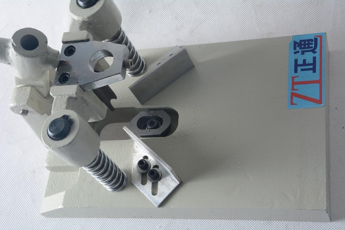 ya 16 10.20 baidi Heavy Duty Corner Cutter with 2 Dies Round Corner Machine with Dies R8 & R10