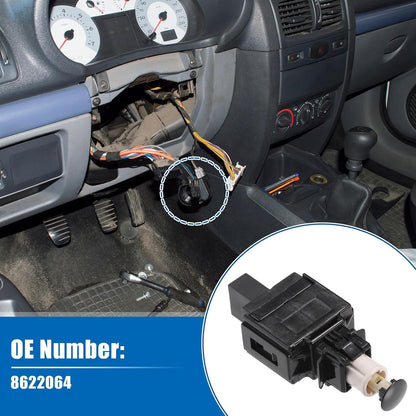 ya 14 9.20 zhengce Car Brake Light Switch Stop Light Switch Suitable for Volvo S60 2001-2009-1