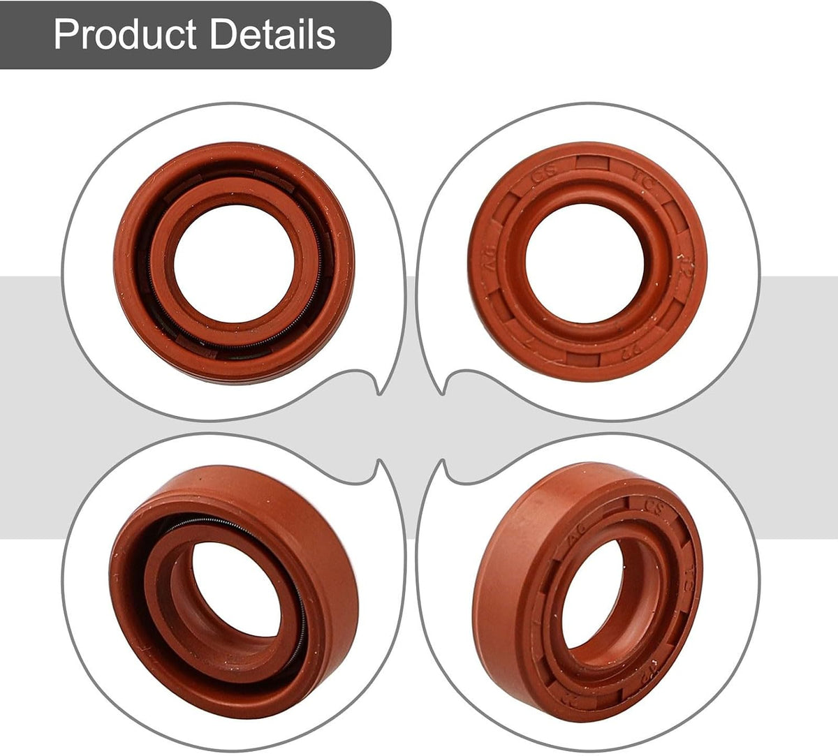 ya 26 10.21 baidi Replacement Oil Seal 9639 003 1230 Accessories Leaf Blower