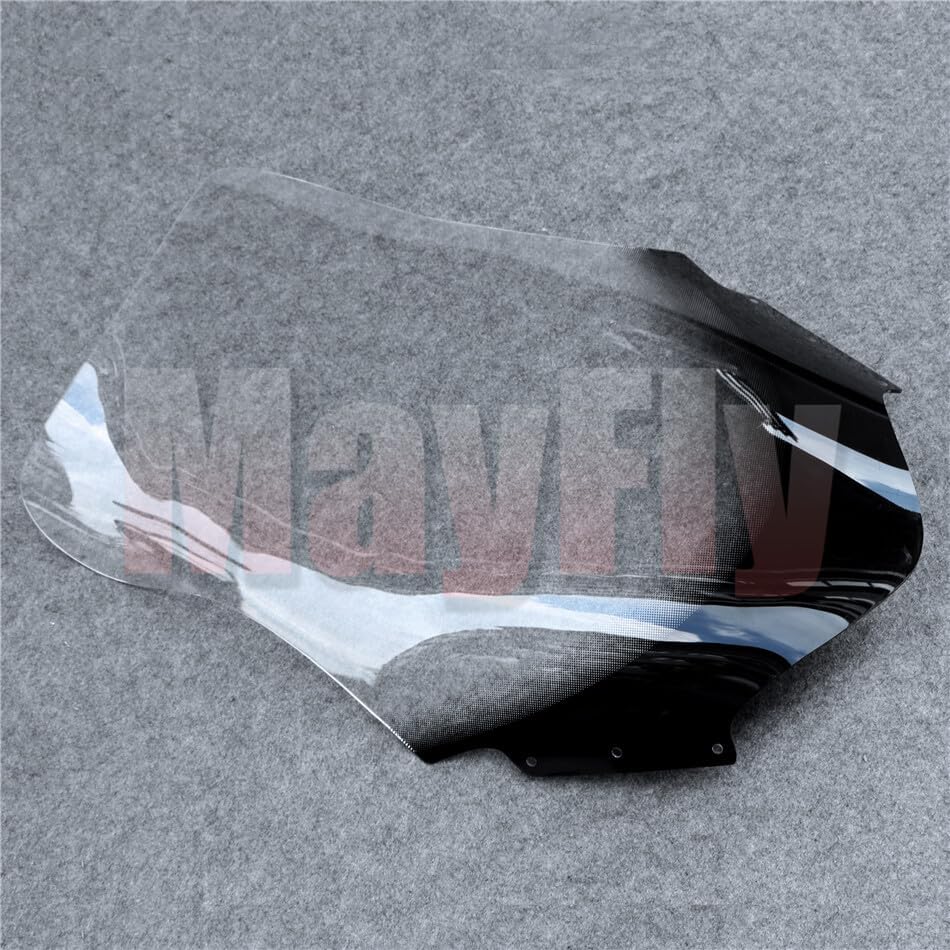 ya 2 8.15 Motorcycle Windshield Windscreen Fit for Yamaha Majesty YP250 YP3 YP400 03-08