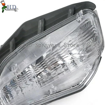 ya 2 8.15 1 pair of front fog lights daytime running drive lights suitable for Toyota Prius V from 2012 to 2014